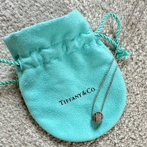 Tiffany & Co. Silver Knot Necklace